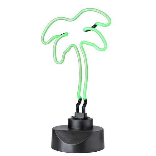 Neonlampe palme grün - neonlampe, xl