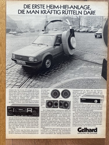 Gelhard autoradio ford escort - autoradio,