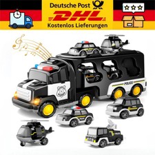 7 In1 Polizeiauto LKW
