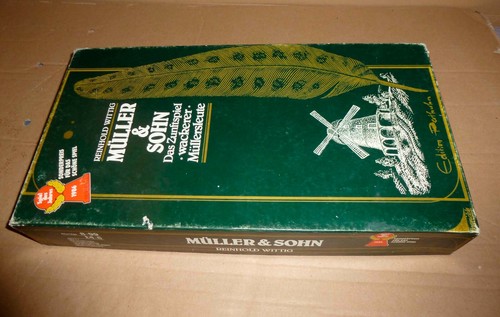 Müller sohn reinhold - müller, /