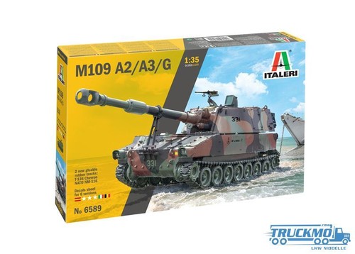 Italeri 109 a3g - italeri, m-109