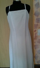 Brautkleid Standesamtkleid  Abendkleid gr.40 weiss mit Bolero 1-B-11
