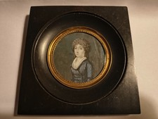 Miniature portrait: Porträt