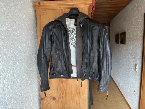 Echt lederjacke damen - echt,