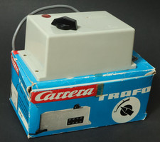 Carrera Universal 124 / 132 Rennbahn Trafo Transformator 53712 Auto Transformer