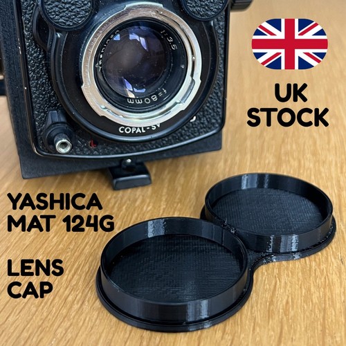 Yashica mat 124 124g - yashica,
