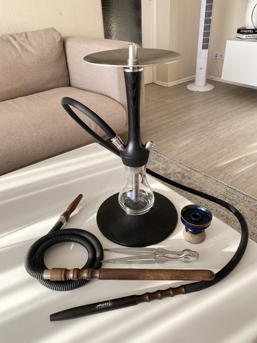 Hustla hookah pinokkio black - -,