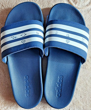 Adiletten Damen Blau Gr. 40