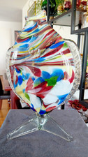 XL Große Glas Statue - Fisch