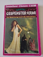 Bastei-Verlag Gespenster-Krimi