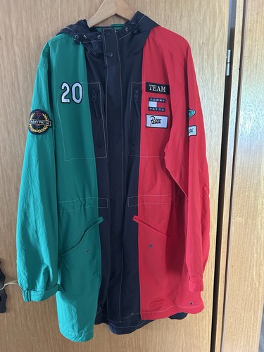 Tommy hilfiger patta - hilfiger, x