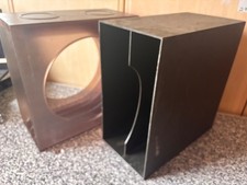 ARCHIV BOX 2 SCHALLPLATTENSTÄNDER LP AUFBEWAHRUNGSBOX