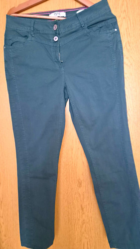 Cecil damen chino - cecil, grün
