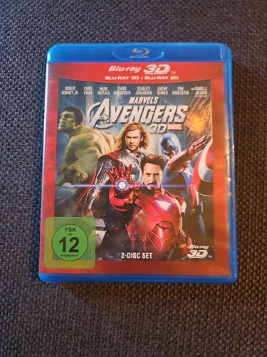 Marvel the avengers 3d - the,