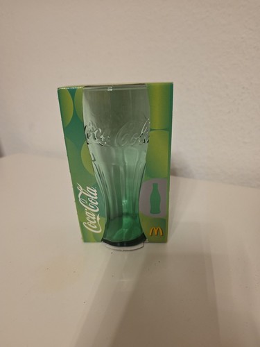Mcdonalds coca cola glas grün - mcdonalds,
