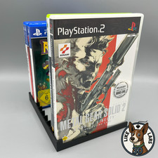 Spielehalterung passend für Xbox 360 Playstation 3 PS5 PS4 PS3 PS2 Ständer Stand