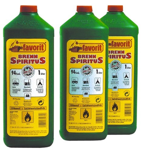 Brennspiritus 1000 für - brennspiritus, ml,