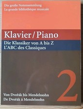 Klavier. Die große Notensammlung. Klassiker von A bis Z.    2
