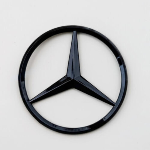 90mm mercedes star schwarz - star,