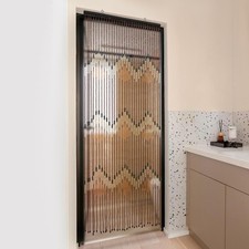 Tür Perlenvorhang, Bambus Holz Perlenvorhang, Türöffnung Perlenschnur Vorhang