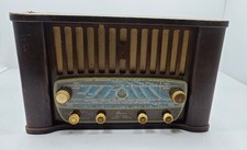 Minerva 561 Vintage Röhrenradio - Ungetestet, Für Teile/Reparatur