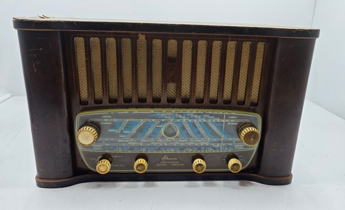 Minerva 561 vintage rohr radio - vintage,