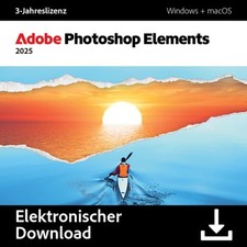 Adobe Photoshop Elements 2025 WIN/MAC 3 Jahre VOLLVERSION ESD