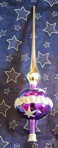Alte christbaumspitze spitze - ,
