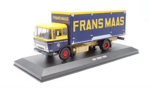 Ixo models tru020 frans maas - models,