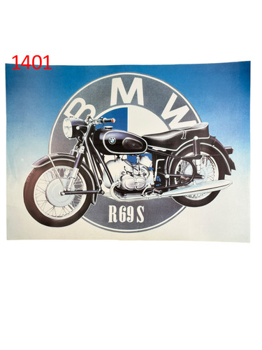 Poster plakat bmw r69s 47 - poster, 64