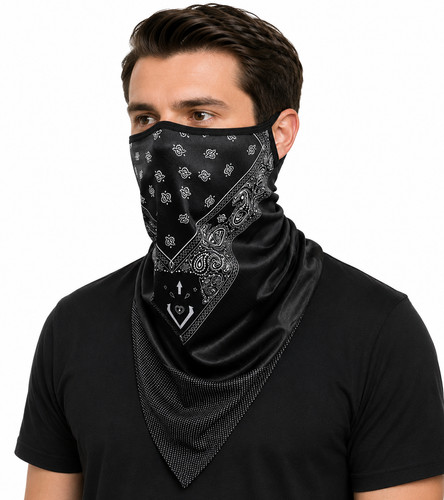 Skull totenkopf bandana - skull, muster