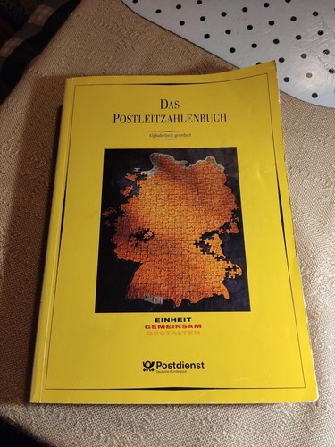 Das postleitzahlenbuch - das,