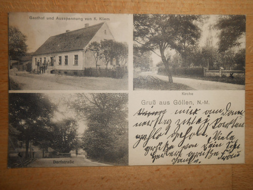 Göllen nordhausen gellen - ,