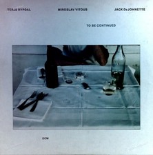 Terje Rypdal - To Be Continued LP (VG) .