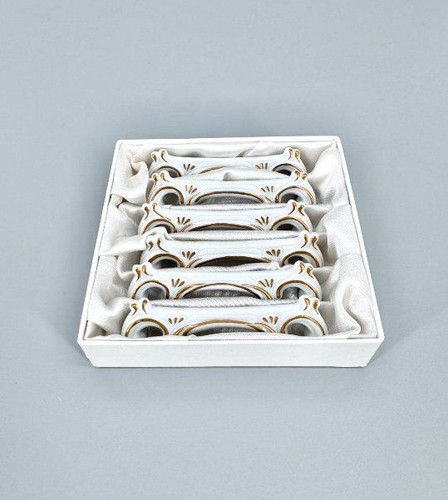 Porzellan besteckablage - 6x,