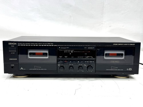 Denon drw 750a double stereo - denon, drw-750a