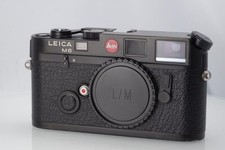 Leica M6 10404 schwarz in