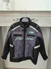 Motorradjacke Kinder Gr