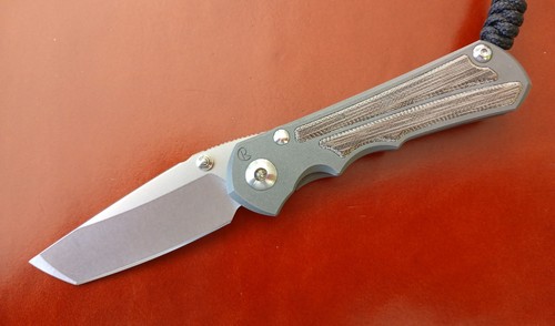 Chris reeve small - reeve, inlay