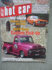 hot car 11/1992 Ford F100,Opel