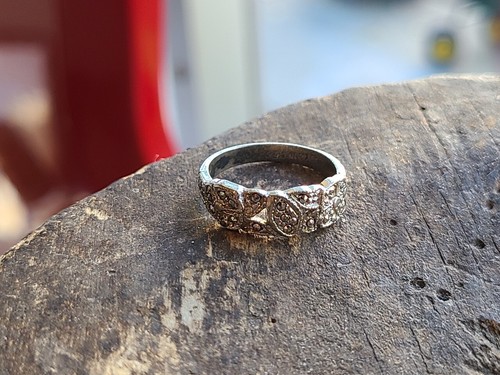 Vintage kunst deko sterling - deko,