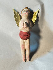 Christbaumschmuck Masse Jesuskind Jesulein Engel Christkind Angel 13cm Gold Rot