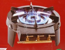 Swiss Line WOK Kocher 7 kW 3 flammig Hockerkocher Gaskocher Butan Propan Gas