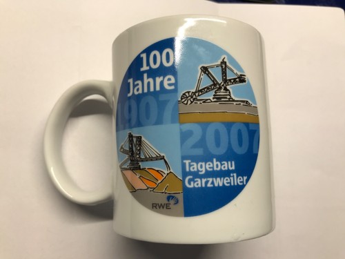 Tagebau gatzweiler tasse - tagebau,