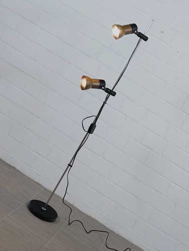 2er chrom boden stab - chrom,