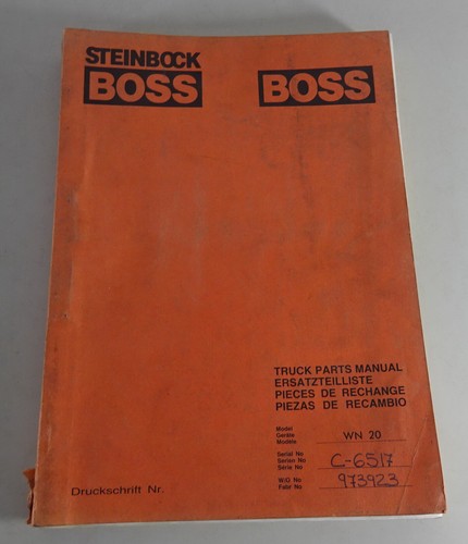 Teilekatalog ersatzteilliste - /,