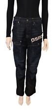 G-Star RAW Modell: Storm Elwood State Embro Loose Jeans Hose Blau W28 L32 28/32