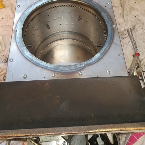 Neuer brennertopf buderus - ,