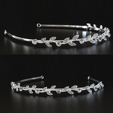 Luxus Diadem Strass Tiara