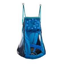 Hudora nestschaukel cosmos led - hudora,
